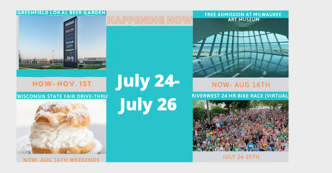 Milwaukee Event Calendar by month